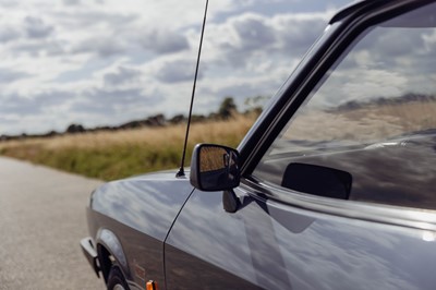 Lot 87 - 1987 Ford Capri Laser