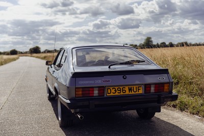 Lot 87 - 1987 Ford Capri Laser