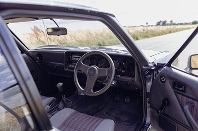 Lot 87 - 1987 Ford Capri Laser
