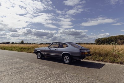 Lot 87 - 1987 Ford Capri Laser