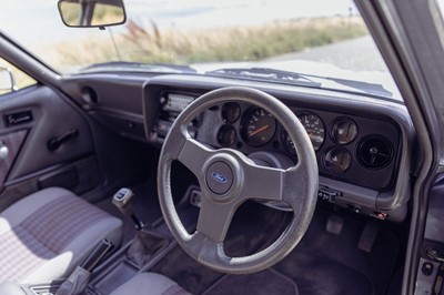 Lot 87 - 1987 Ford Capri Laser