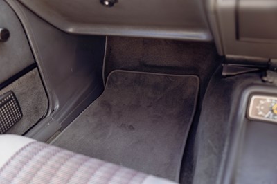 Lot 87 - 1987 Ford Capri Laser