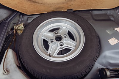 Lot 87 - 1987 Ford Capri Laser