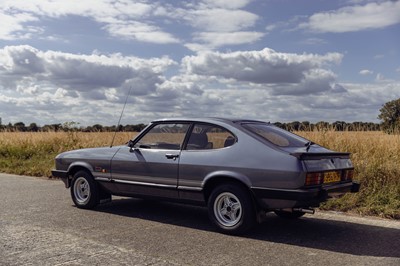 Lot 87 - 1987 Ford Capri Laser
