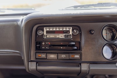 Lot 87 - 1987 Ford Capri Laser