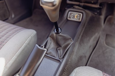 Lot 87 - 1987 Ford Capri Laser