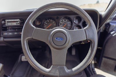 Lot 87 - 1987 Ford Capri Laser