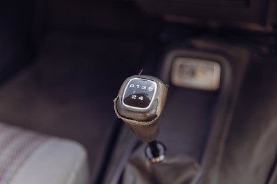 Lot 87 - 1987 Ford Capri Laser