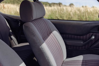 Lot 87 - 1987 Ford Capri Laser