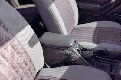 Lot 87 - 1987 Ford Capri Laser