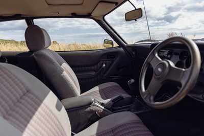 Lot 87 - 1987 Ford Capri Laser