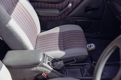 Lot 87 - 1987 Ford Capri Laser