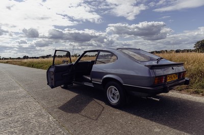 Lot 87 - 1987 Ford Capri Laser