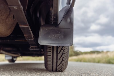 Lot 87 - 1987 Ford Capri Laser