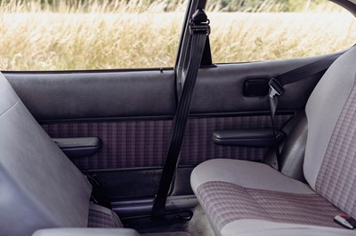 Lot 87 - 1987 Ford Capri Laser