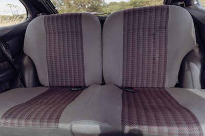 Lot 87 - 1987 Ford Capri Laser