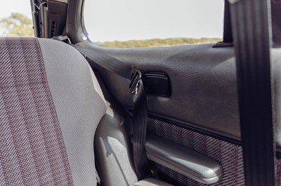 Lot 87 - 1987 Ford Capri Laser