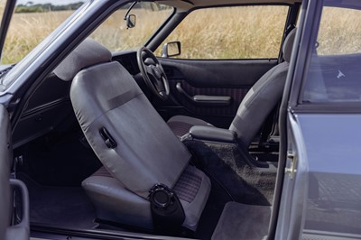 Lot 87 - 1987 Ford Capri Laser