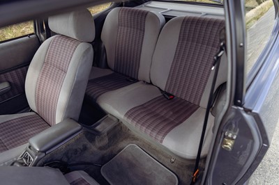 Lot 87 - 1987 Ford Capri Laser