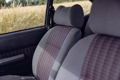 Lot 87 - 1987 Ford Capri Laser