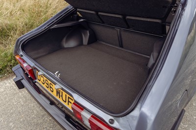 Lot 87 - 1987 Ford Capri Laser