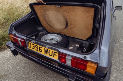Lot 87 - 1987 Ford Capri Laser