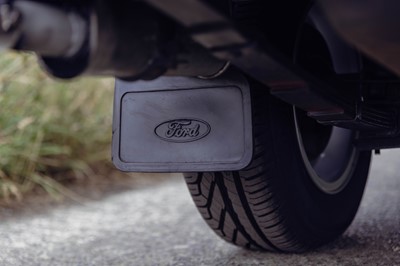 Lot 87 - 1987 Ford Capri Laser