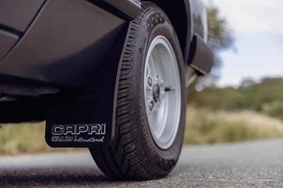 Lot 87 - 1987 Ford Capri Laser