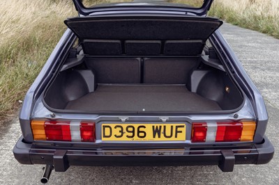 Lot 87 - 1987 Ford Capri Laser