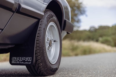 Lot 87 - 1987 Ford Capri Laser