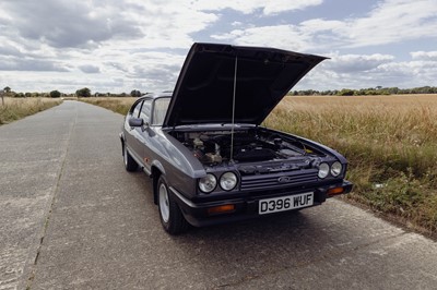 Lot 87 - 1987 Ford Capri Laser