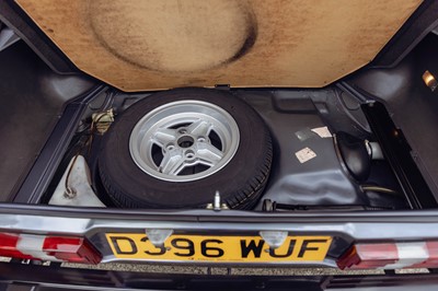 Lot 87 - 1987 Ford Capri Laser