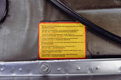 Lot 87 - 1987 Ford Capri Laser