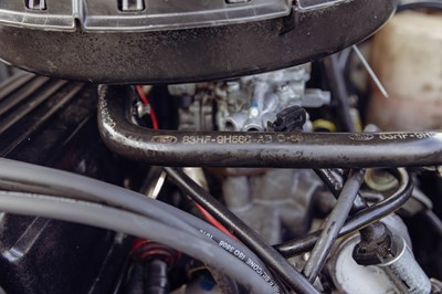 Lot 87 - 1987 Ford Capri Laser