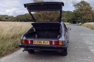 Lot 87 - 1987 Ford Capri Laser