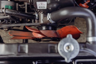 Lot 87 - 1987 Ford Capri Laser