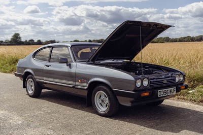 Lot 87 - 1987 Ford Capri Laser