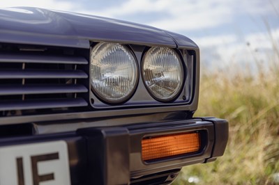 Lot 87 - 1987 Ford Capri Laser