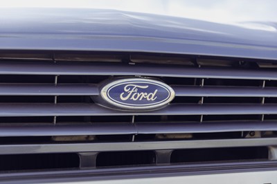 Lot 87 - 1987 Ford Capri Laser