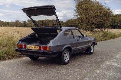 Lot 87 - 1987 Ford Capri Laser