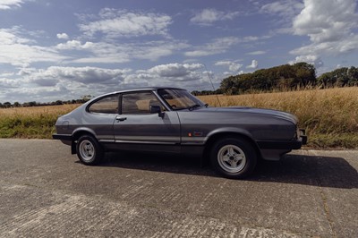 Lot 87 - 1987 Ford Capri Laser