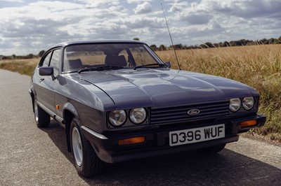 Lot 87 - 1987 Ford Capri Laser