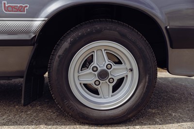 Lot 87 - 1987 Ford Capri Laser