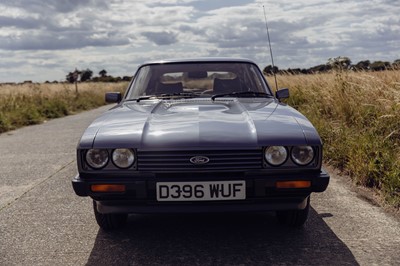 Lot 87 - 1987 Ford Capri Laser