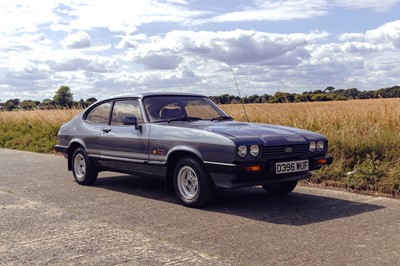 Lot 87 - 1987 Ford Capri Laser