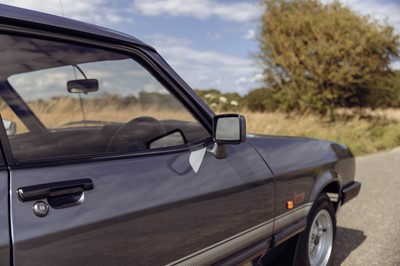 Lot 87 - 1987 Ford Capri Laser