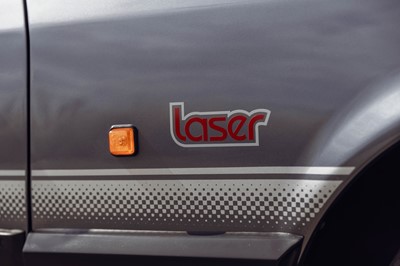 Lot 87 - 1987 Ford Capri Laser