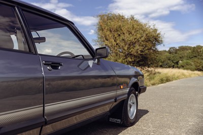 Lot 87 - 1987 Ford Capri Laser