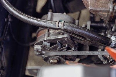 Lot 87 - 1987 Ford Capri Laser