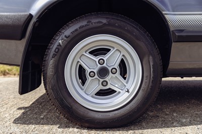 Lot 87 - 1987 Ford Capri Laser